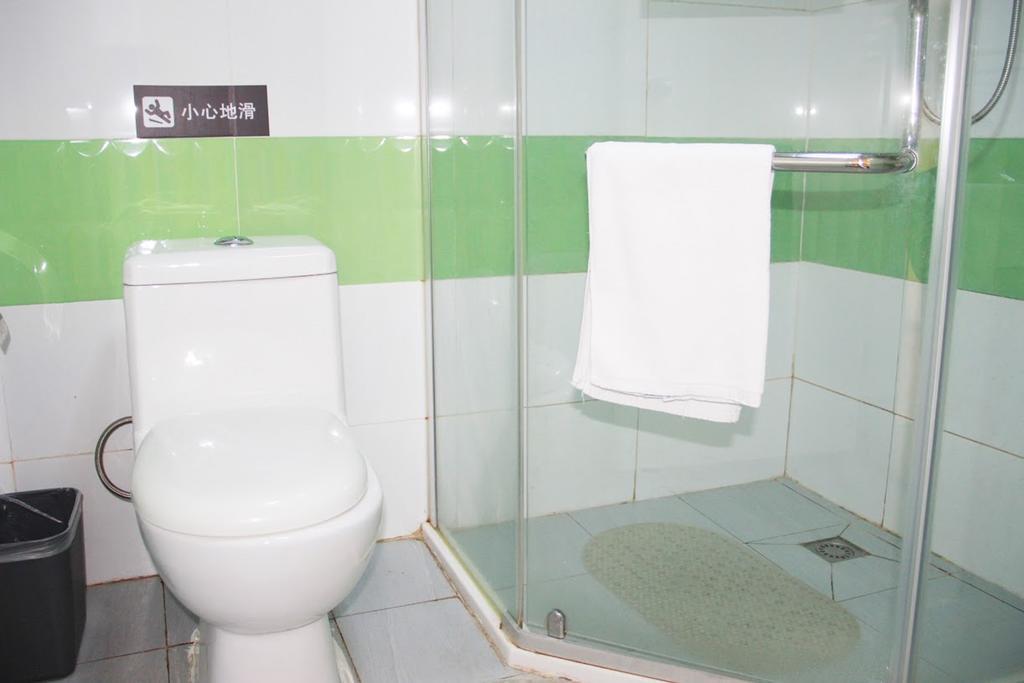7Days Inn Beijing Guanzhuang Metro Station Kültér fotó